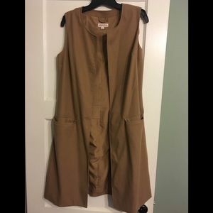 Long Vest